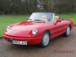 1990 Alfa Romeo Spider S4 Classic Cars for sale