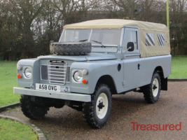 1983 Land Rover 109 Series III Classic Cars for sale
