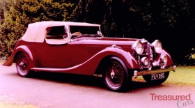 1937 Alvis Continental Tourer Classic Cars for sale