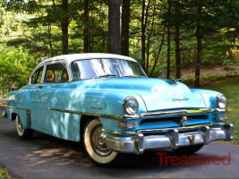 1953 Chrysler Windsor Coupe Classic Cars for sale