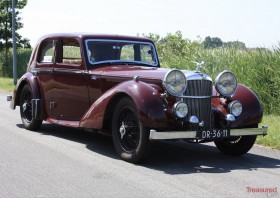 1939 Alvis Speed 25 Charlesworth Saloon Classic Cars for sale