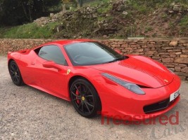 2012 Ferrari 458 Italia Classic Cars for sale