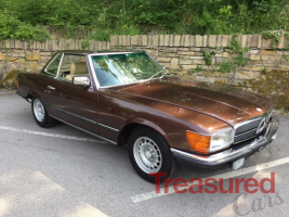 1983 Mercedes-Benz 280SL Classic Cars for sale