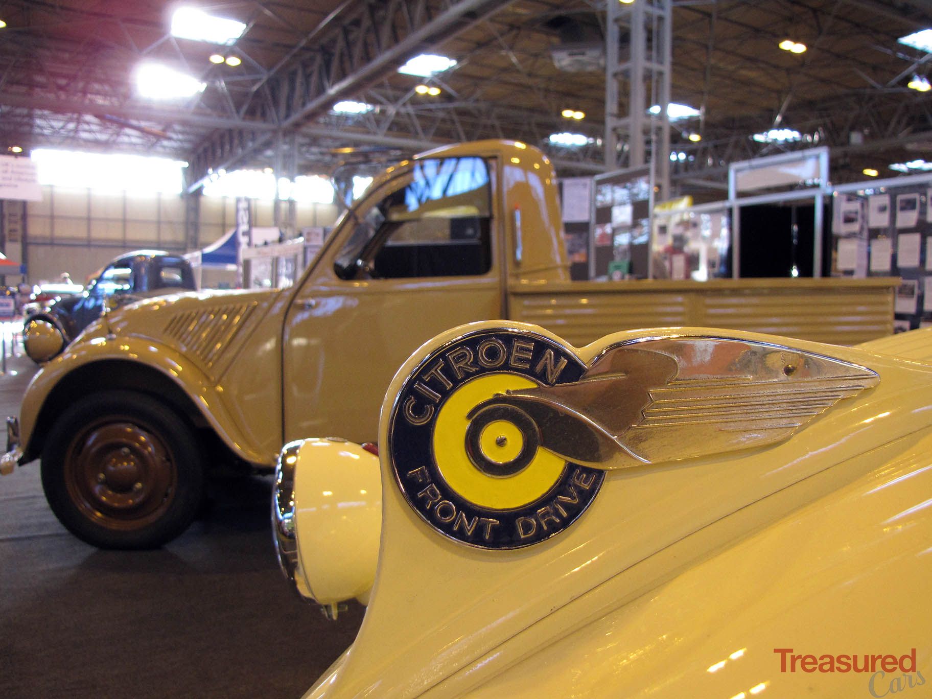 The Deux Chevaux