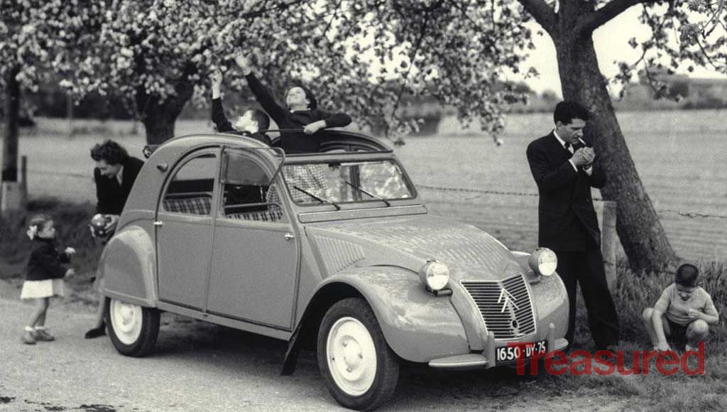 The Deux Chevaux