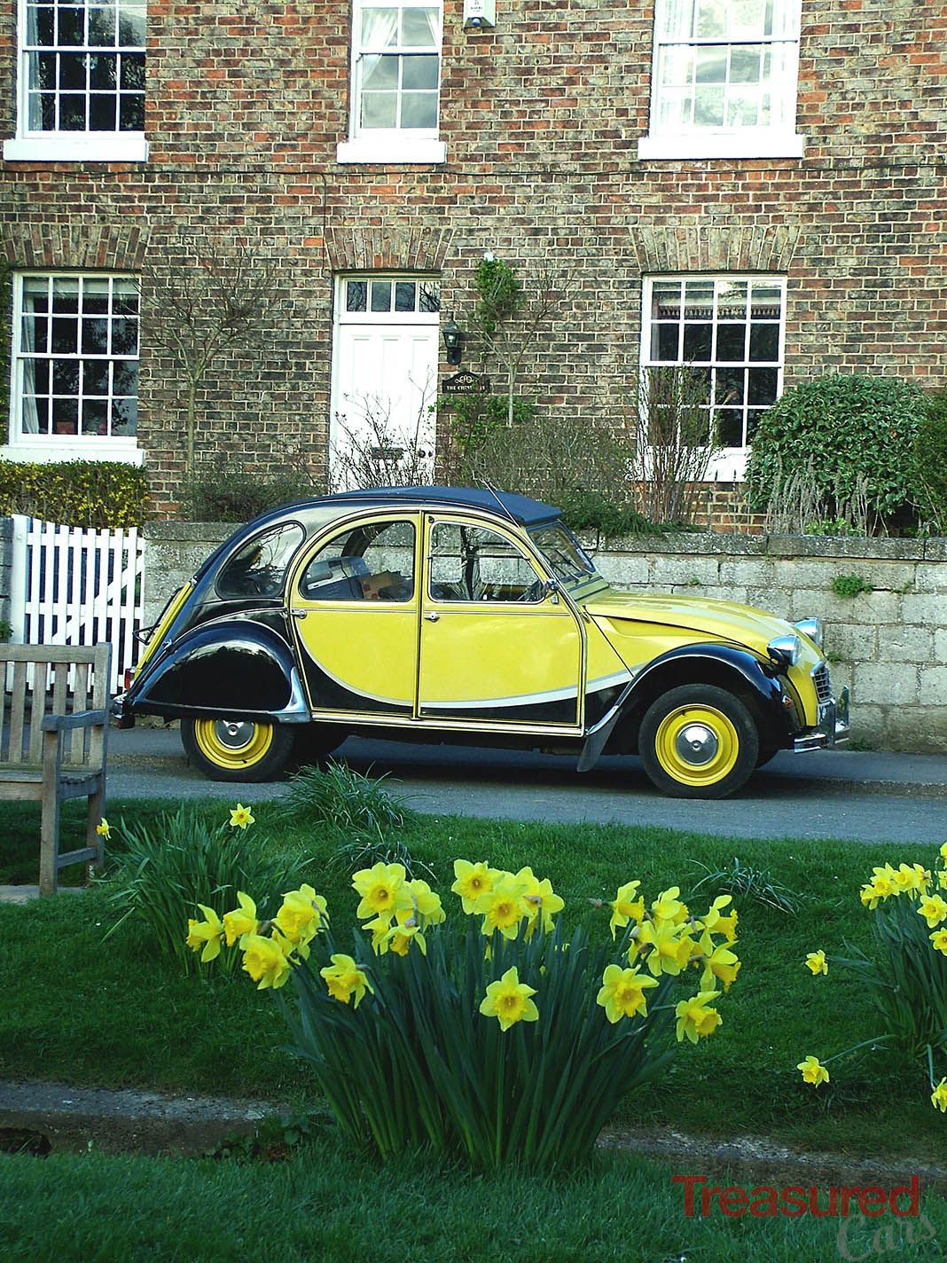 The Deux Chevaux