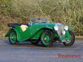 1933 Hillman Aero Minx Classic Cars for sale