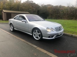 2003 Mercedes-Benz CL Classic Cars for sale
