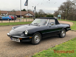 1985 Alfa Romeo Spider S3 Classic Cars for sale