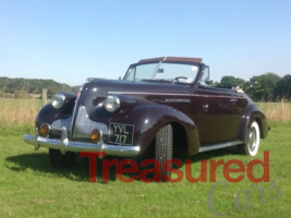 1939 Buick Series 40 Special Convertible Classic Cars for sale