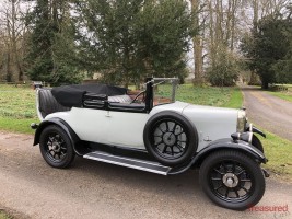 1927 Alvis TG 12/50 Three-quarter Coupe Classic Cars for sale