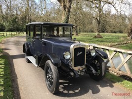 1929 Austin 12/4 Burnham Saloon Classic Cars for sale