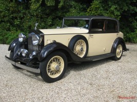 1933 Rolls-Royce 20/25 Park Ward Saloon Classic Cars for sale