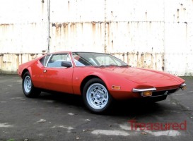 1971 De Tomaso Pantera Classic Cars for sale