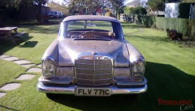 1965 Mercedes-Benz 230 S Classic Cars for sale