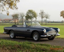 1963 Aston Martin DB4 Convertable Classic Cars for sale