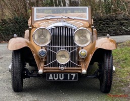 1933 Bentley 3½ Litre Barker Sporting Two Door Drophead Coupe Classic Cars for sale