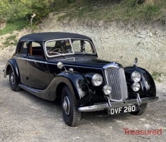 1953 Riley 2.5 ltr RMF Classic Cars for sale