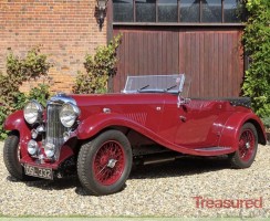 1934 Lagonda M45 Rapide Tourer Classic Cars for sale