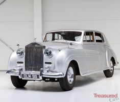 1953 Rolls-Royce Silver Wraith by James Young Classic Cars for sale