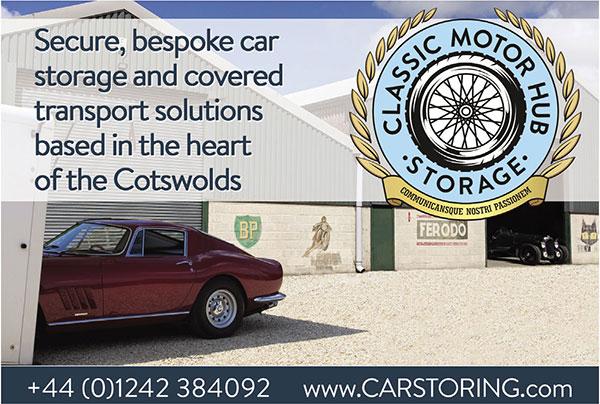 Classic Motor Hub Storage - Secure, bespoke car storage and covered transport solutions based in the heart of the Cotswolds