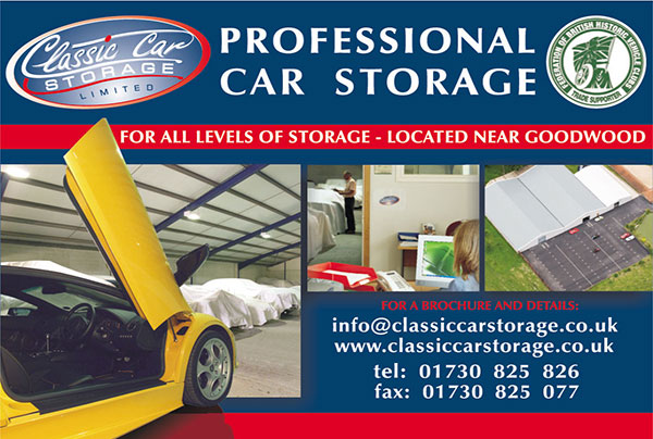 Professional Car Storage - Classic car storage services and facilities