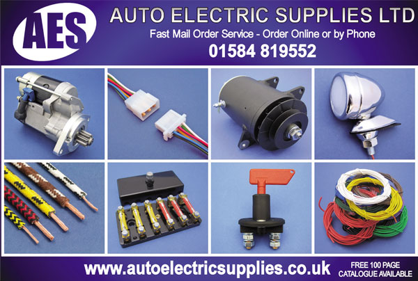 Auto Electric Supplies - Electrical parts for classic cars