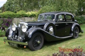 1937 SS JAGUAR 2.5 L Sports Saloon Classic Cars for sale