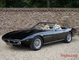1971 Maserati Ghibli Spyder Classic Cars for sale