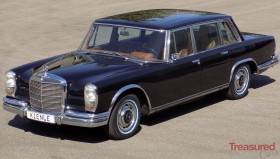 1969 Mercedes-Benz 600 swb Classic Cars for sale