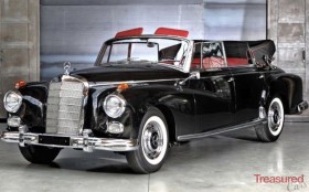 1960 Mercedes-Benz 300d Cabriolet D Classic Cars for sale