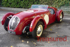 1950 Healey Silverstone Classic Cars for sale