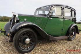 1936 Morris 8/40 Classic Cars for sale