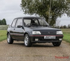 1991 Peugeot 205 1.9 GTi Classic Cars for sale