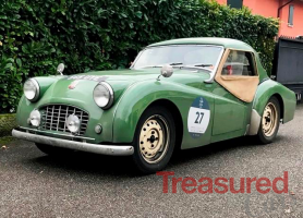 1957 Triumph TR3 Classic Cars for sale