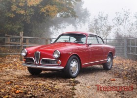 1960 Alfa Romeo Giulietta Sprint Classic Cars for sale