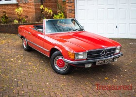 1971 Mercedes-Benz 350 SL Classic Cars for sale