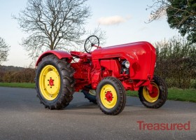 1959 Porsche Diesel Standard 218 Tractor Classic Cars for sale