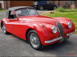 1954 Jaguar XK120 Classic Cars for sale