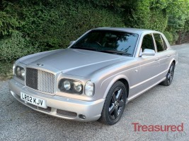 2002 Bentley Arnage T Classic Cars for sale