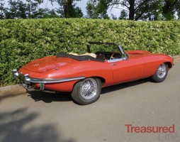 1969 Jaguar E Type Series 2 Roadster Classic Cars for sale