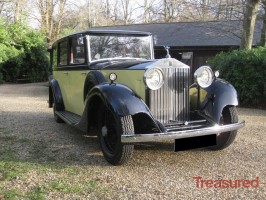1934  Rolls-Royce 20/25 Six light Limousine By Hooper Classic Cars for sale