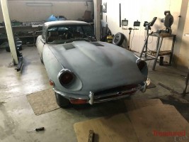 1969 Jaguar E Type Series 2 FHC Classic Cars for sale