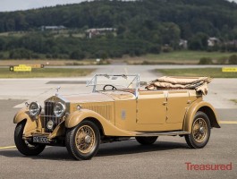 1930 Rolls-Royce Phantom II All-Weather Cabriolet by T. H. Gill  Classic Cars for sale