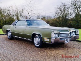 1970 Cadillac Eldorado Classic Cars for sale
