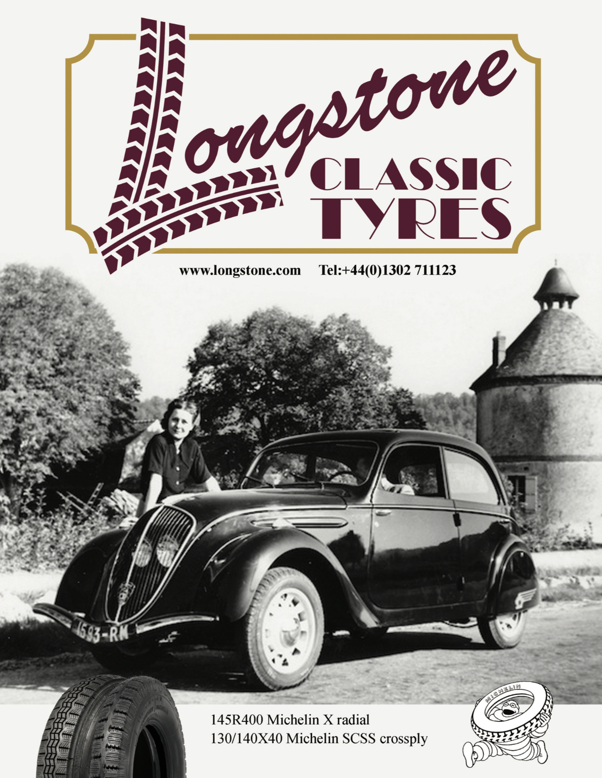 Longstone Classic Tyres - Tyres, tires,