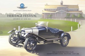 Aston Martin Heritage Festival