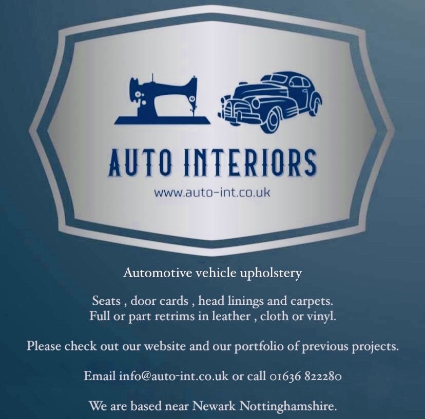 Auto Interiors - Automotive vehicle Upholstery leather interiors seats door cards headlining and carpets