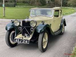 1933 Riley 9 Kestral Classic Cars for sale