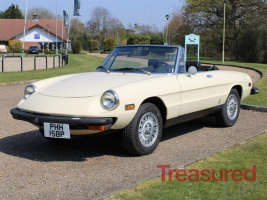 1976 Alfa Romeo Spider S2 Classic Cars for sale